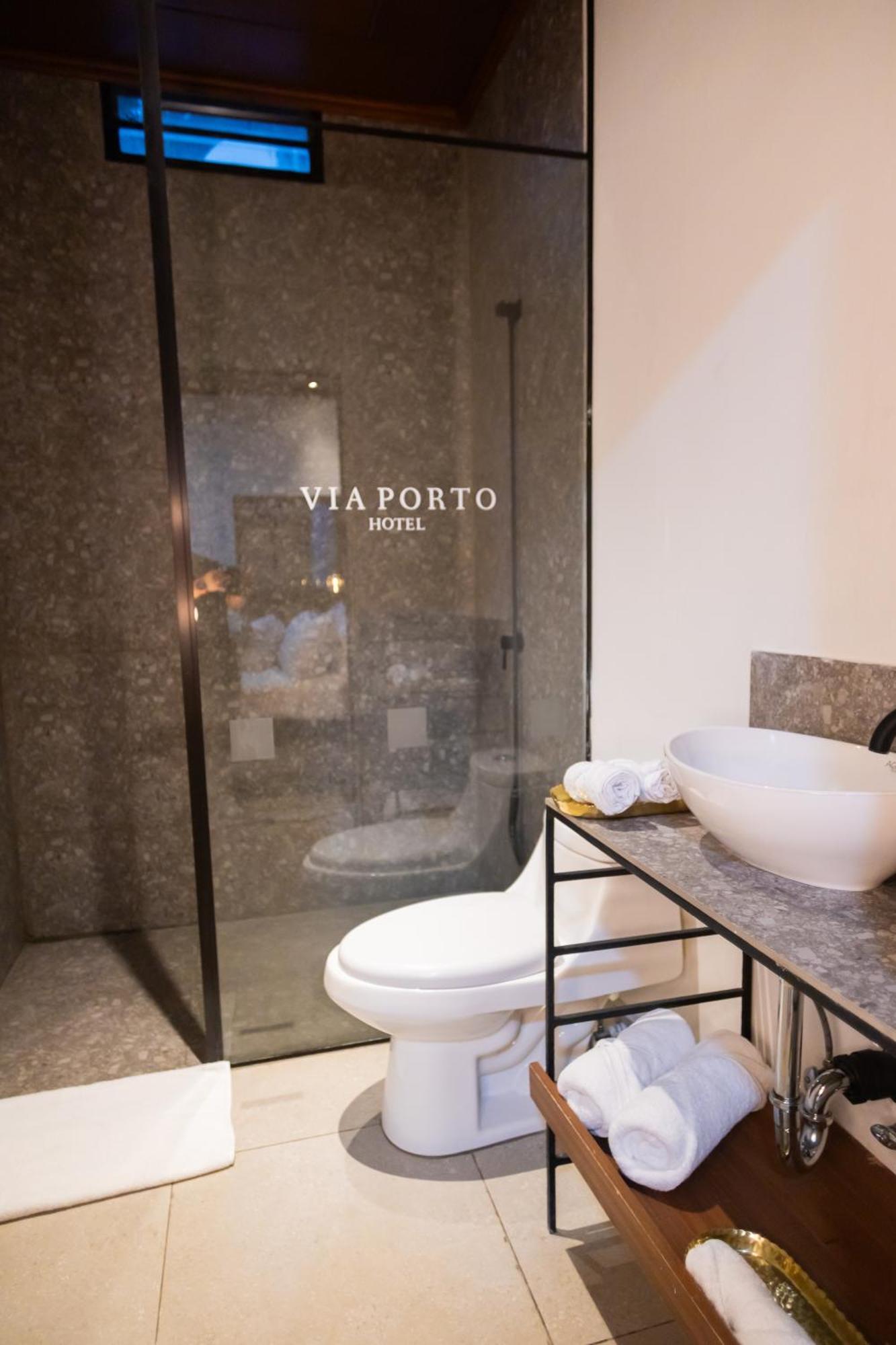 Via Porto Hotel San Salvador Bagian luar foto