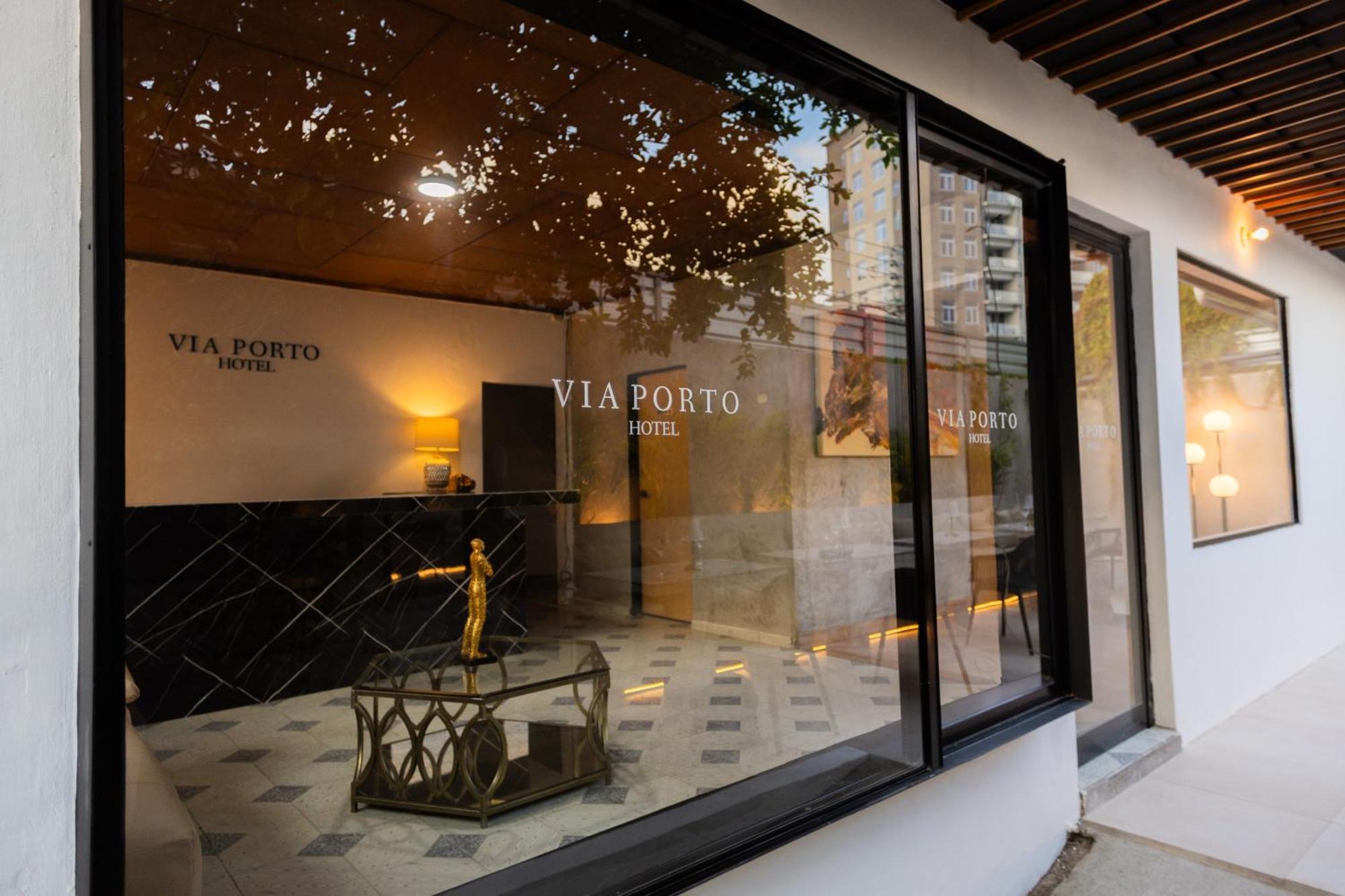 Via Porto Hotel San Salvador Bagian luar foto