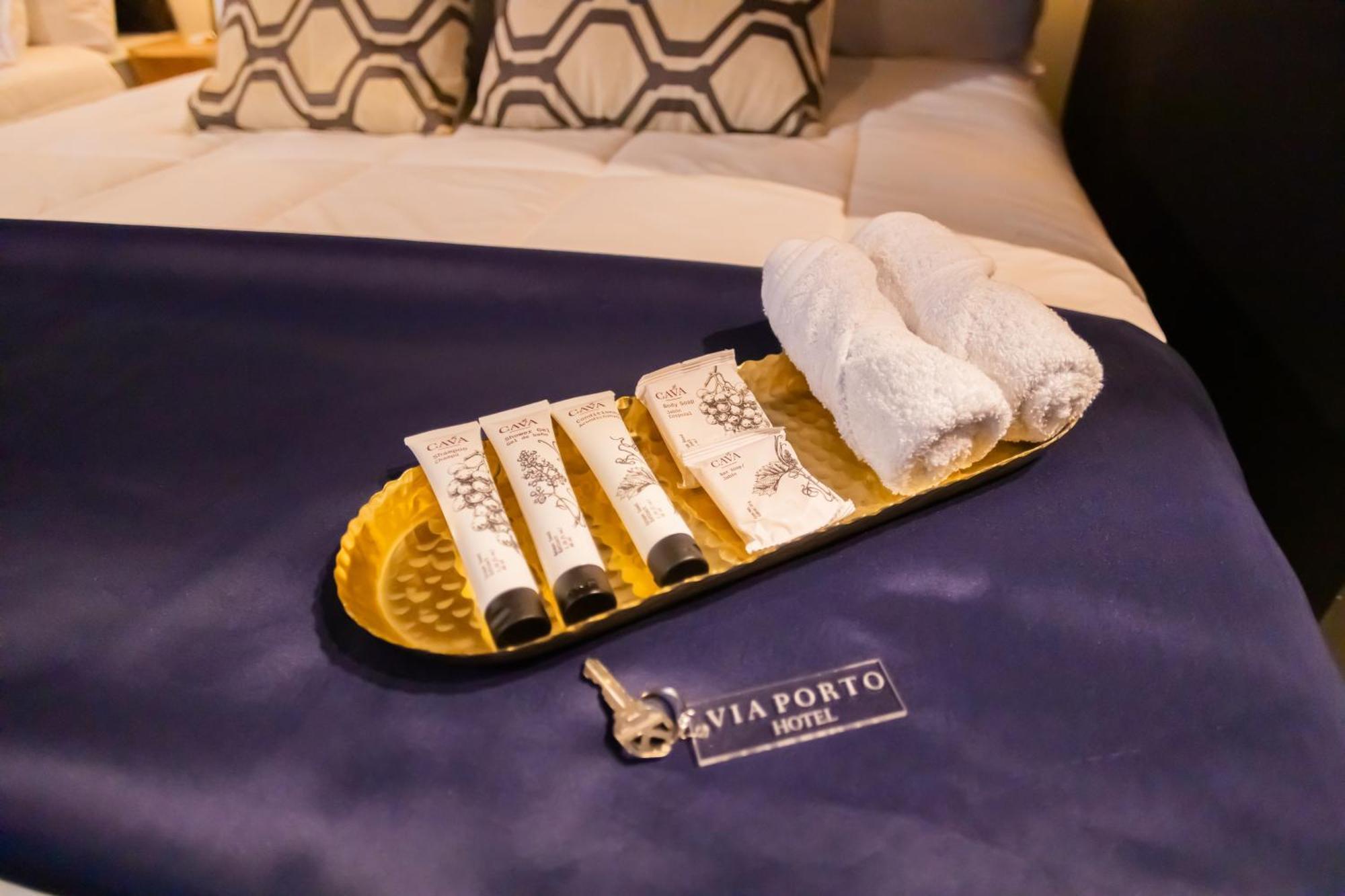Via Porto Hotel San Salvador Bagian luar foto
